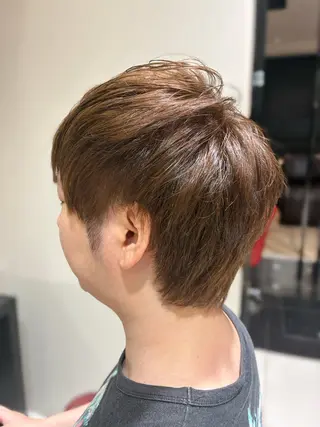 ショート メンズ 浦中 真鈴のヘアスタイル