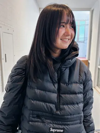 ロング カラー 🌀MaNO🌀 ネモトナツキのヘアスタイル
