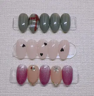 ネイル OCEAN nail パラジェル　取扱い店のネイルデザイン