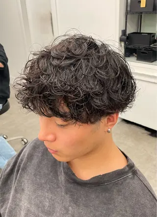 メンズ 川上拓真 ✂︎学芸大学のヘアスタイル