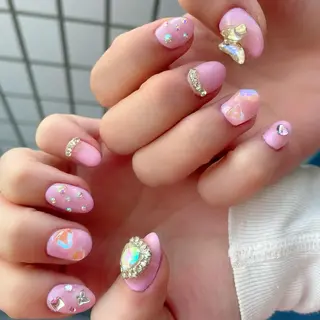ネイル Nail ヌシん家 AKANEのネイルデザイン