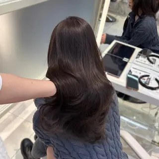 ロング カラー Hina🫧透明感 /上品/モテ🫧のヘアスタイル