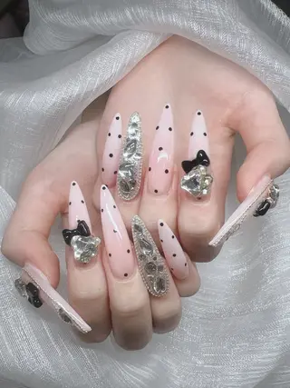 ネイル Lee Nails チップ長さだし専門店のネイルデザイン