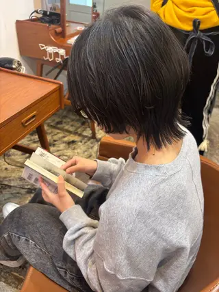 ショート ma koのヘアスタイル