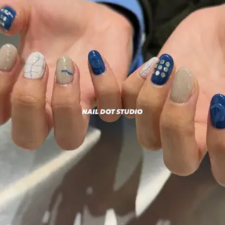 ネイル NAIL DOT STUDIO　aiのネイルデザイン