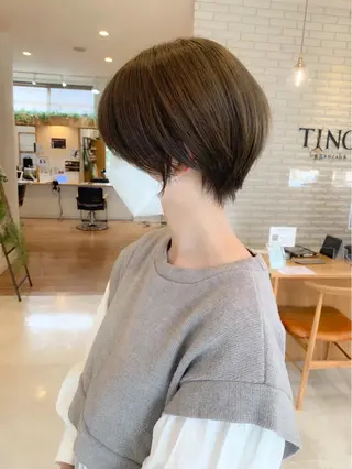 ショート 上田 皇明のヘアスタイル