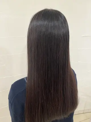 ロング 西田 早輝子🍊のヘアスタイル