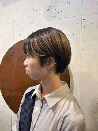 ショート 🧃吉祥寺/ショート ボブ/カサイ🧃のヘアスタイル