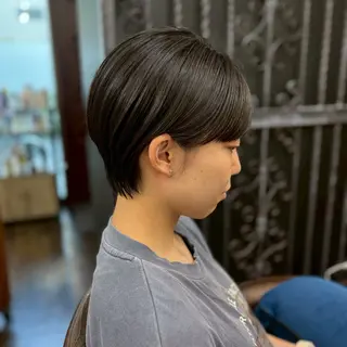 ショート ティセラ/ カットモデル募集中のヘアスタイル