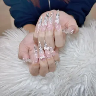 ネイル ANH ゴテゴテネイルのネイルデザイン