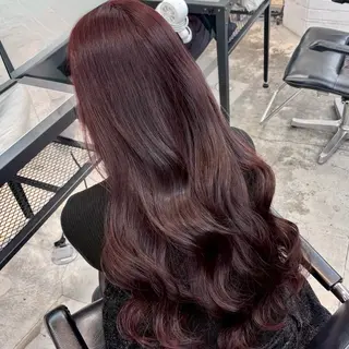 ロング カラー ヘアアレンジ 💟ケア×ハイトーン 💟/ミオのヘアスタイル