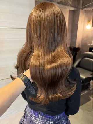 ロング カラー 🍒さき🍒大宮/ 艶カラー特化のヘアスタイル