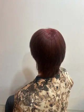カラー 濵嶋 叶帆のヘアスタイル