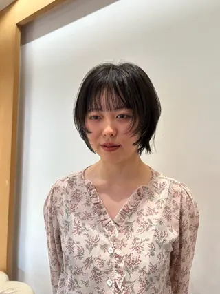 ショート アオキ サキ💫のヘアスタイル