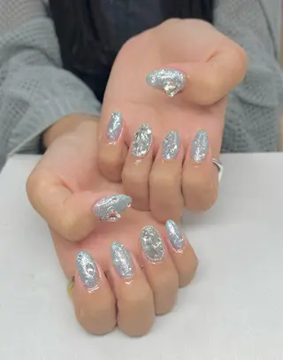 ネイル AISAフィル× ハードモチ最強のネイルデザイン