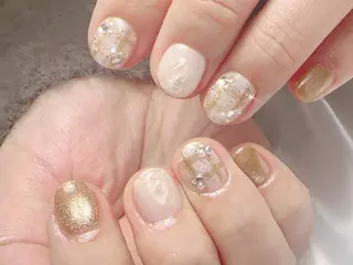 ネイル Cherie PINKのネイルデザイン