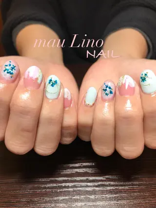 ネイル 宇都宮ネイルGELo nail KAORIのネイルデザイン