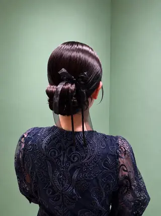 ヘアアレンジ 横浜🇰🇷韓国ヘア /レイヤー/エクステのヘアスタイル