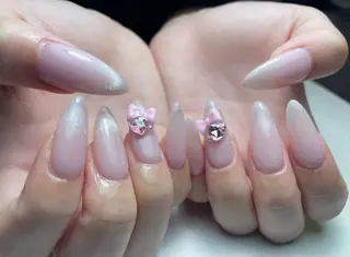 ネイル MEO NAIL 中野 研修ネイリストのネイルデザイン
