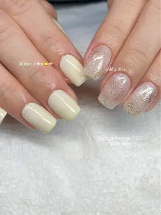 ネイル dimples yuki🎀 ꒷꒦♡のネイルデザイン