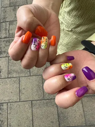 ネイル nailsalon ∞ ﾐｶﾅﾙ ∞のネイルデザイン