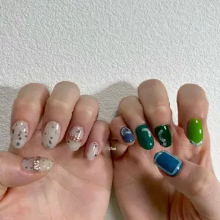 ネイル chai nail _ai📍鶴橋/桃谷のネイルデザイン