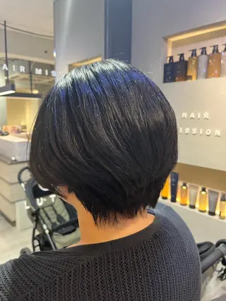 ショート エクステ/心斎橋 🌙イツキのヘアスタイル