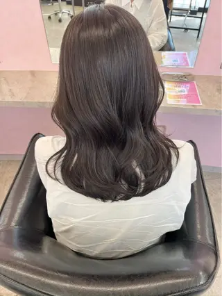 カラー nanami MATTY⭐️のヘアスタイル