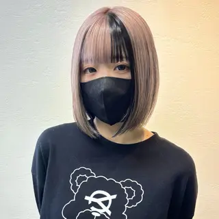 ショート カラー メイ ☪️のヘアスタイル