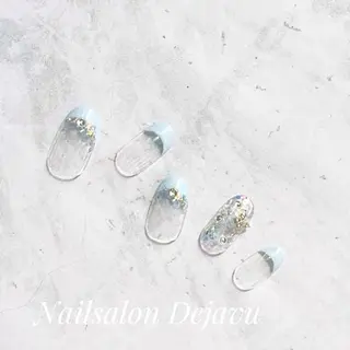 ネイル Nail salon Dejavu 🌿のネイルデザイン