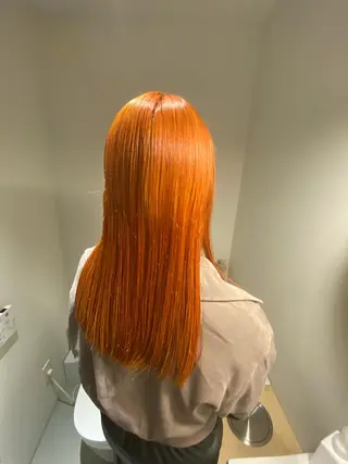 ロング カラー メンズ清潔感のプロ 💈メンズパーマ藤田のヘアスタイル
