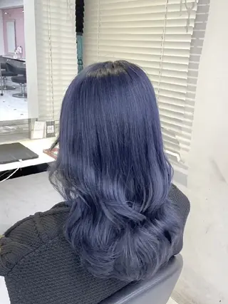 カラー ブリーチ透明感カラー 🍑トウヤ🍑のヘアスタイル