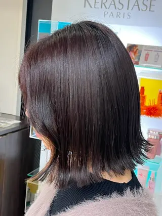 ミディアム こぐれ みあんのヘアスタイル