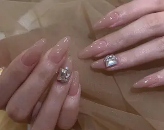 ネイル Pure&Rich Nailのネイルデザイン