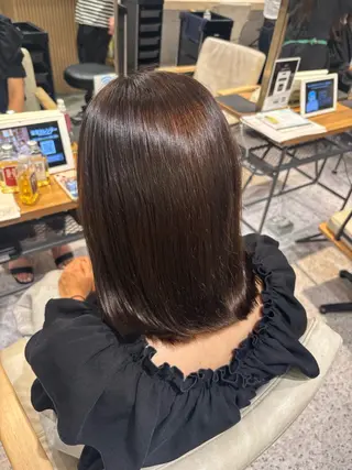 ミディアム カラー カラー/ ジュリ❤️🔥のヘアスタイル