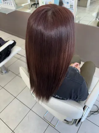 カラー 🌟美髪縮毛矯正🌟 吉田早弥のヘアスタイル