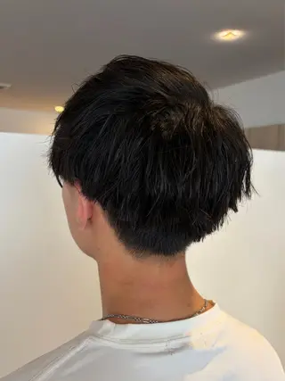 パーマ 山川 大翔のヘアスタイル