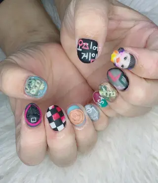 ネイル ･:*+.✳︎˚✧₊ MAKI NAILのネイルデザイン