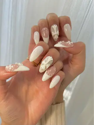 ネイル AISAフィル× ハードモチ最強のネイルデザイン