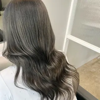 ロング 似合わせカット🎀 上谷 汐織のヘアスタイル