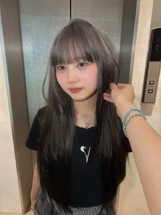 カラー 【リタッチモデル 募集中】MIYUのマツエク・マツパデザイン
