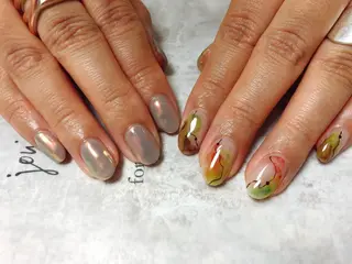ネイル kiki nail &brow二子玉川のネイルデザイン