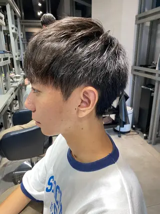 ショート メンズ 似合う髪型見つけます AYAKAのヘアスタイル