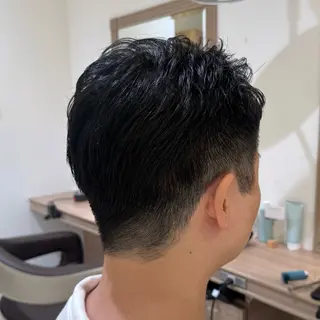 メンズ メンズカット/ 艶カラー🫧noaのヘアスタイル