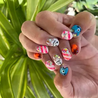 ネイル es nailのネイルデザイン