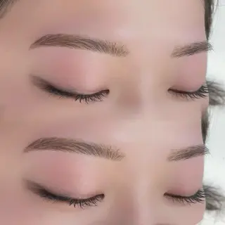 アイブロウ Choco Lash mokaのマツエク・マツパデザイン