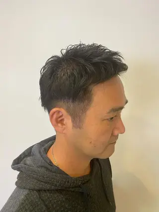 メンズ & kuのヘアスタイル