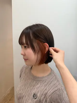 ショート レディースカット SHIORIのヘアスタイル
