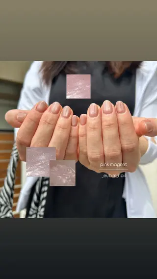 ネイル 深夜ネイルサロン eub.m_nailのネイルデザイン