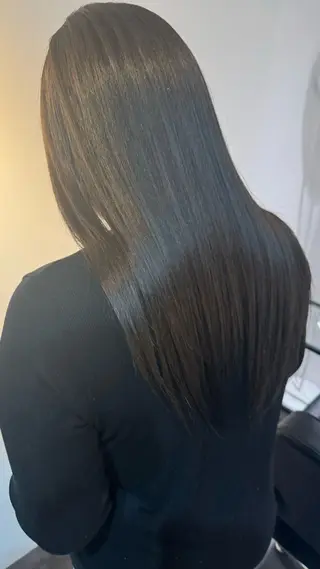 セミロング chill_ KAZUKIのヘアスタイル